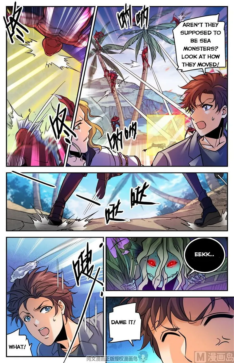 Versatile Mage Chapter 466 Online - página 3