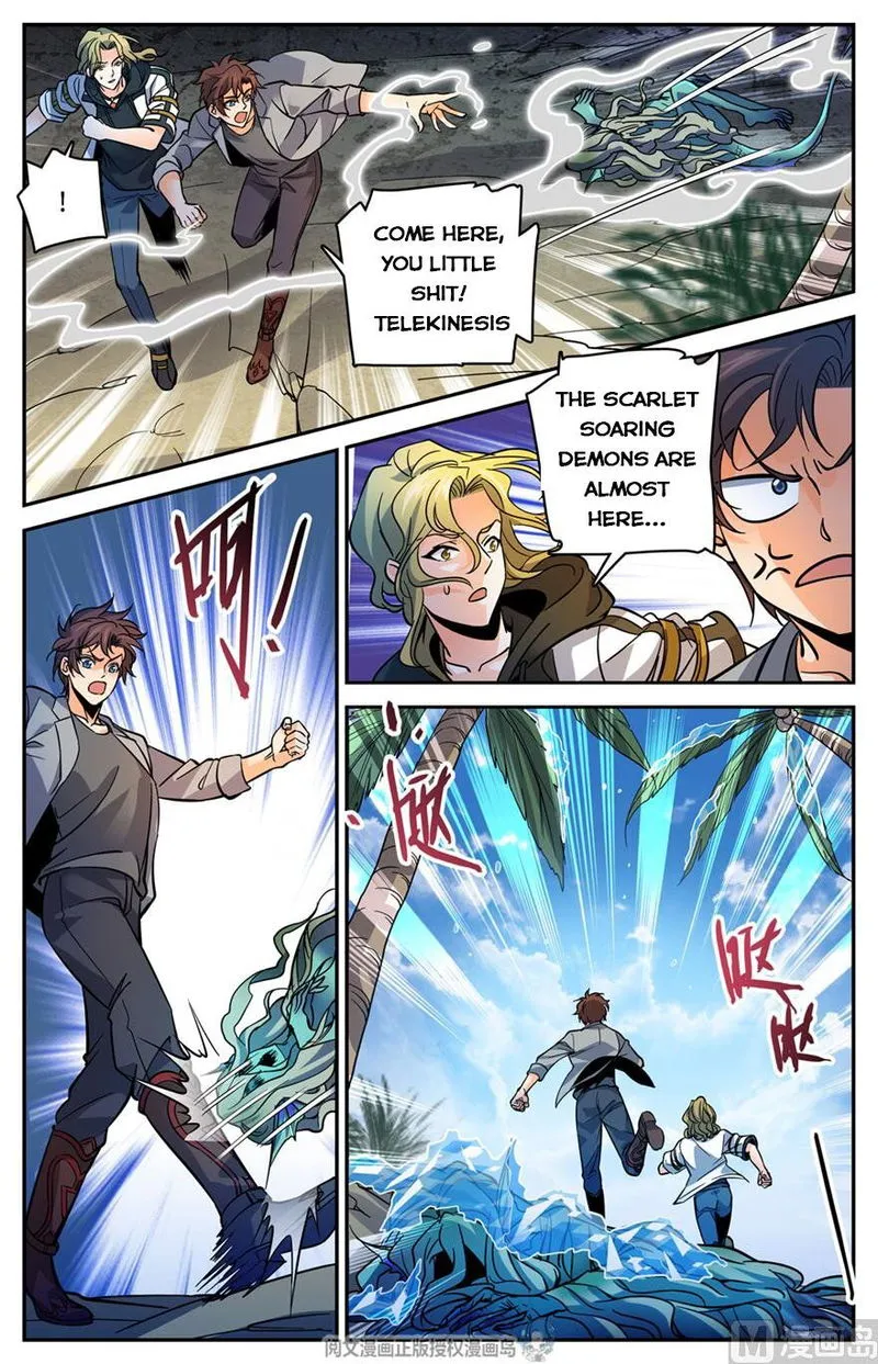 Versatile Mage Chapter 466 Online - página 4