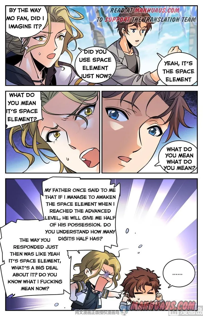 Versatile Mage Chapter 466 Online - página 5