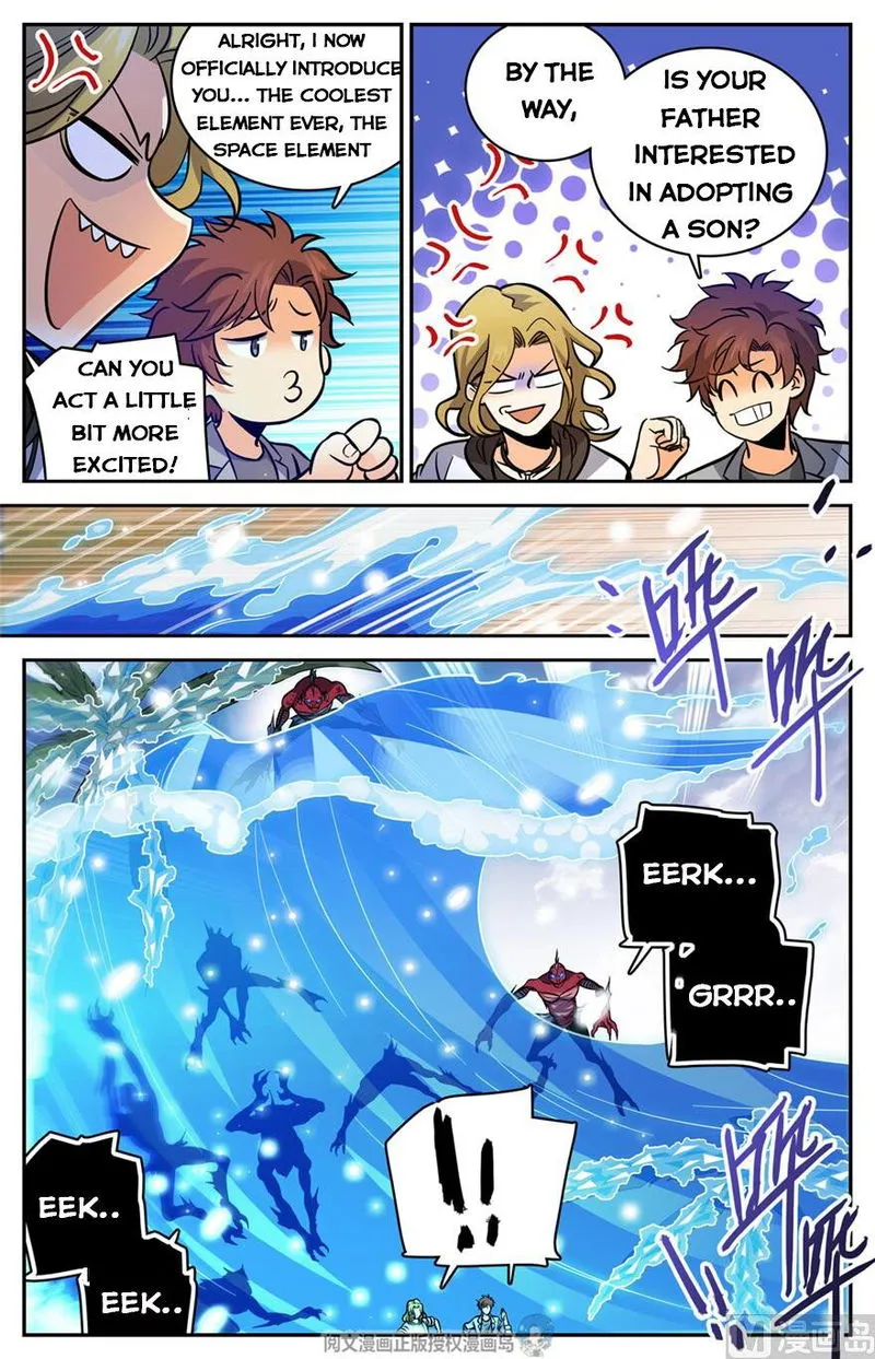 Versatile Mage Chapter 466 Online - página 6