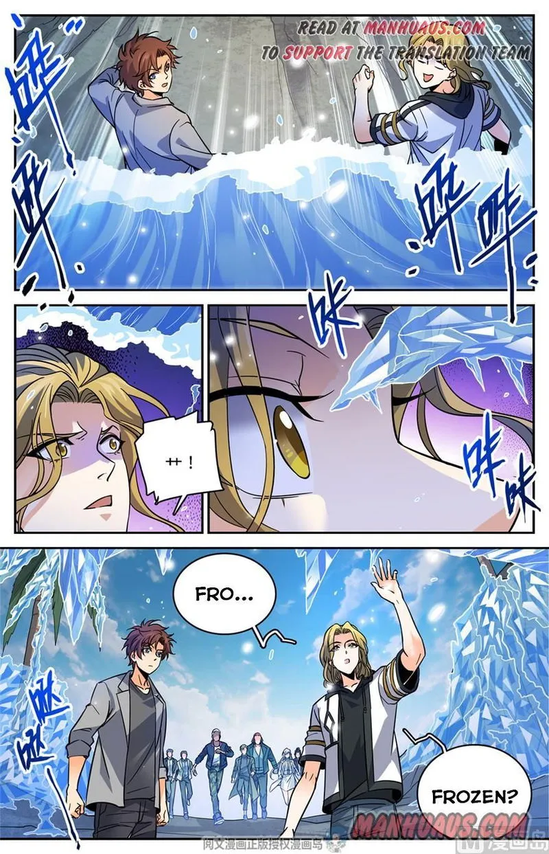 Versatile Mage Chapter 466 Online - página 7