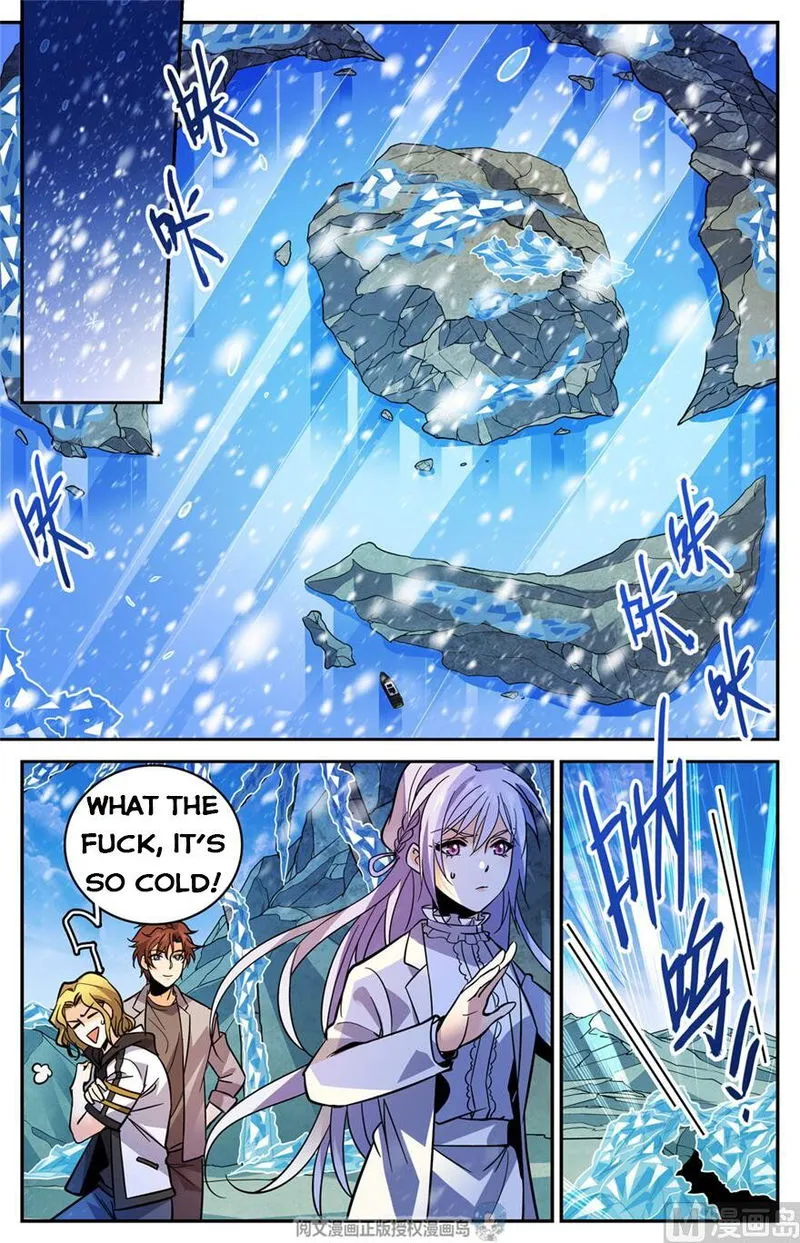 Versatile Mage Chapter 466 Online - página 8