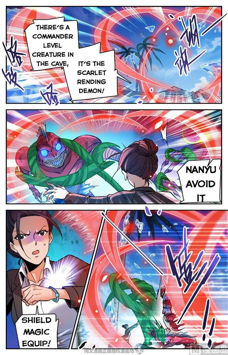 Versatile Mage Chapter 466 Online - página 9