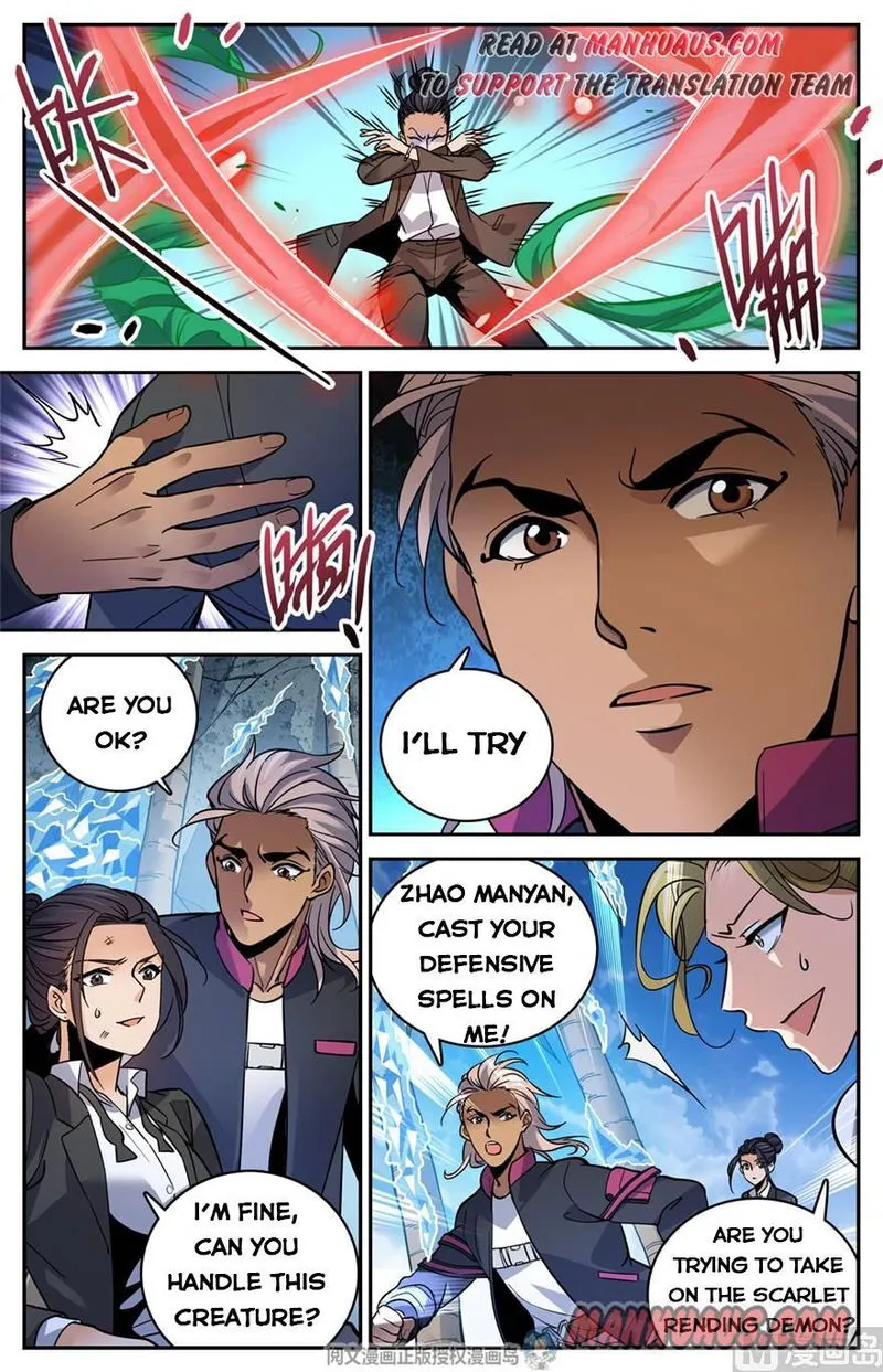 Versatile Mage Chapter 466 Online - página 10