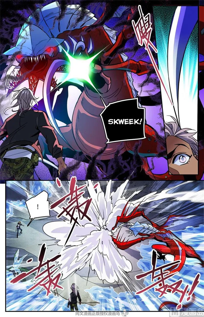 Versatile Mage Chapter 466 Online - página 11