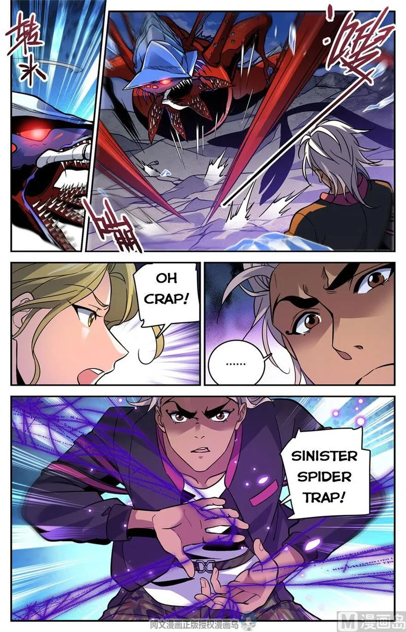 Versatile Mage Chapter 466 Online - página 12