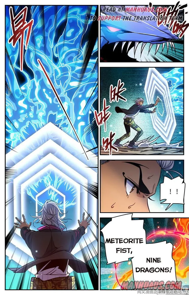 Versatile Mage Chapter 467 Online - página 5