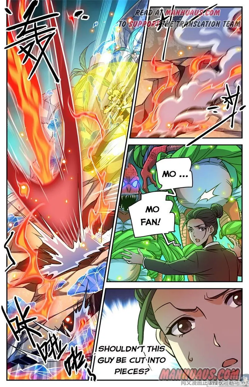 Versatile Mage Chapter 467 Online - página 8