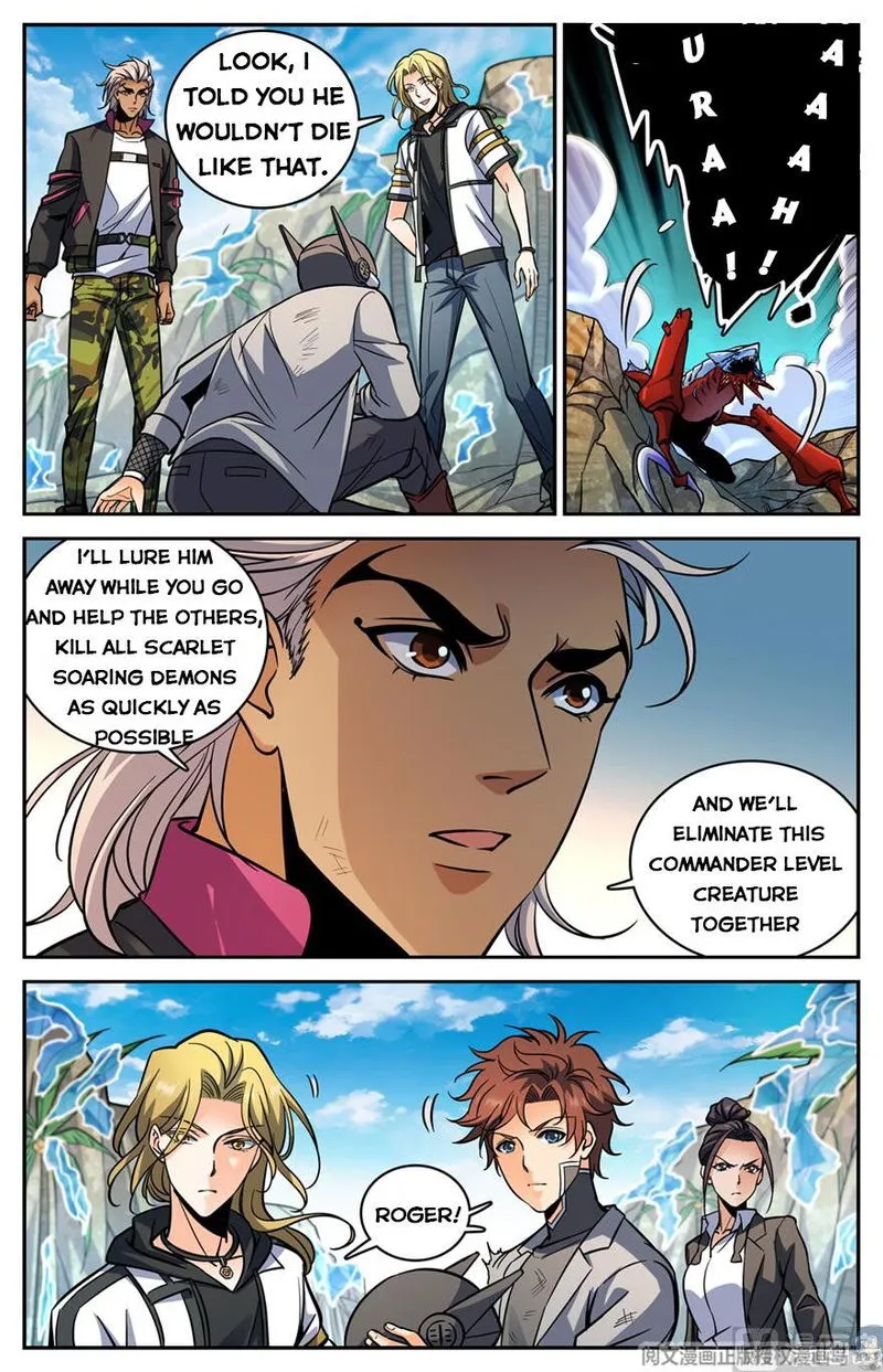 Versatile Mage Chapter 467 Online - página 10