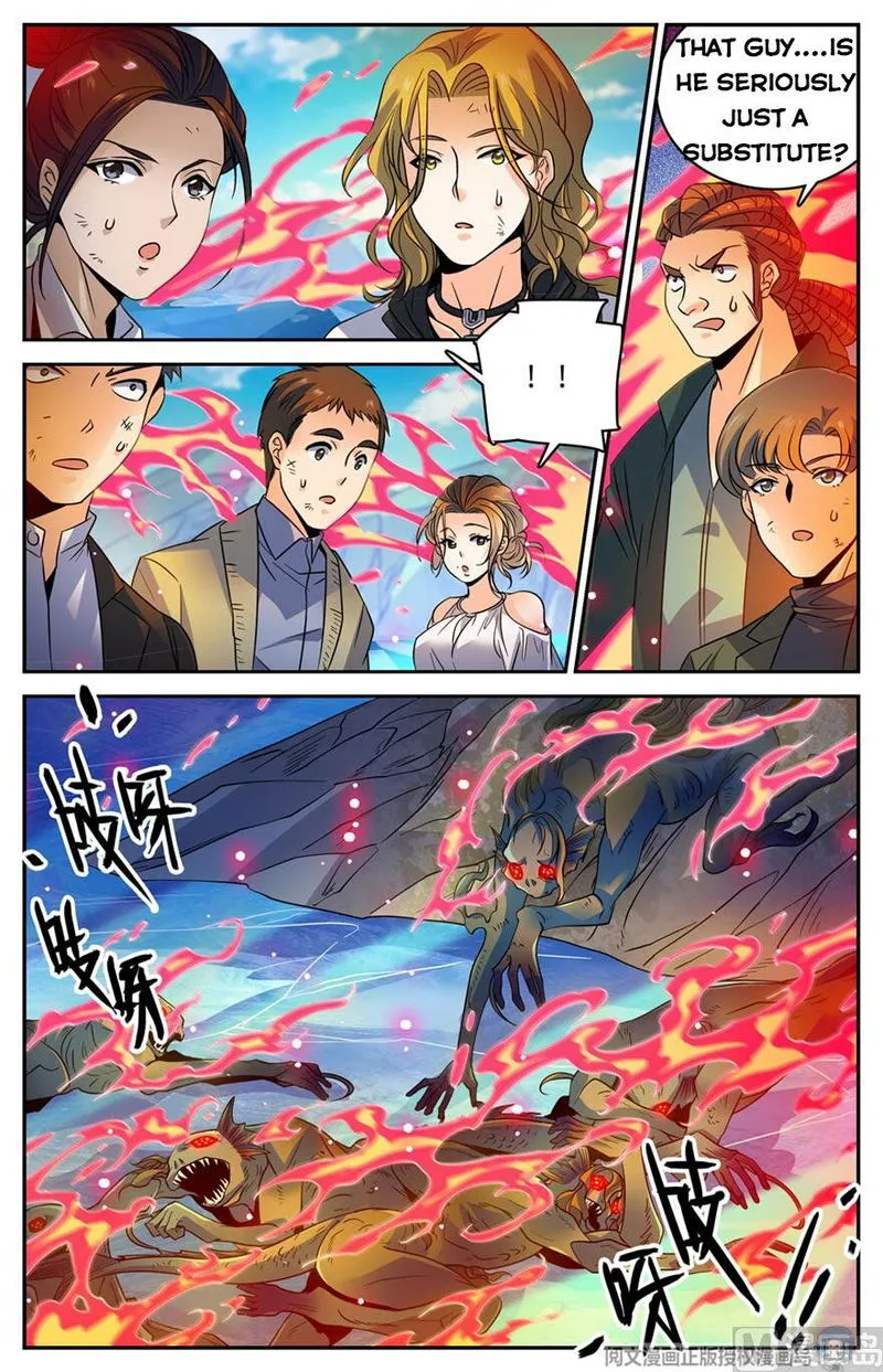 Versatile Mage Chapter 468 Online - página 5