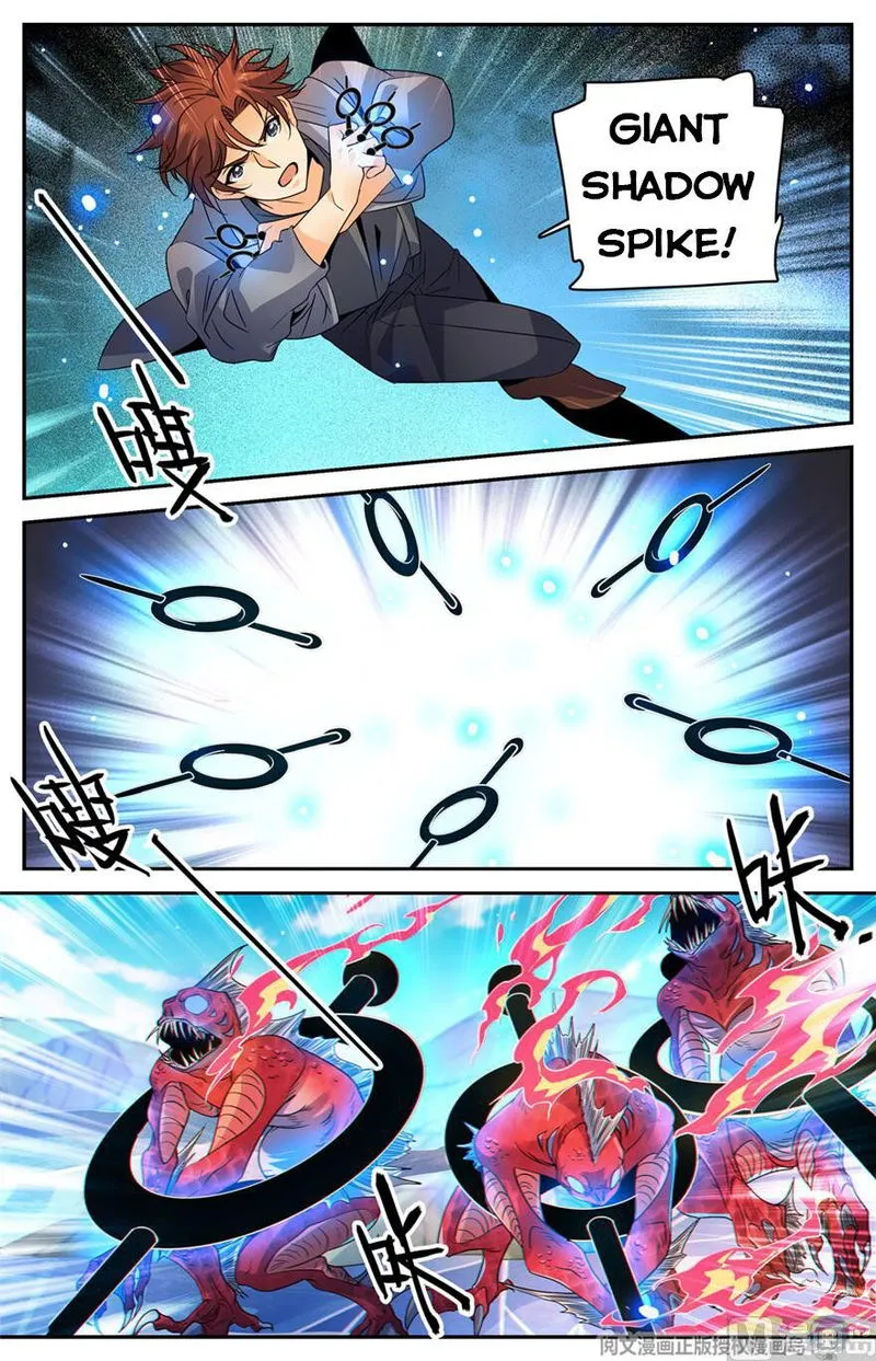 Versatile Mage Chapter 468 Online - página 8