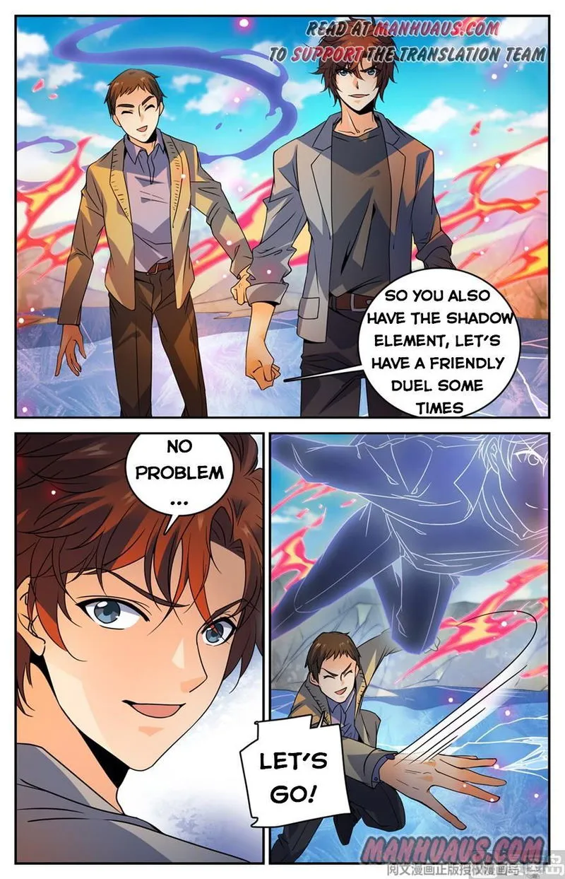 Versatile Mage Chapter 468 Online - página 9
