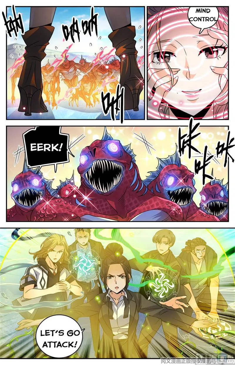 Versatile Mage Chapter 468 Online - página 10