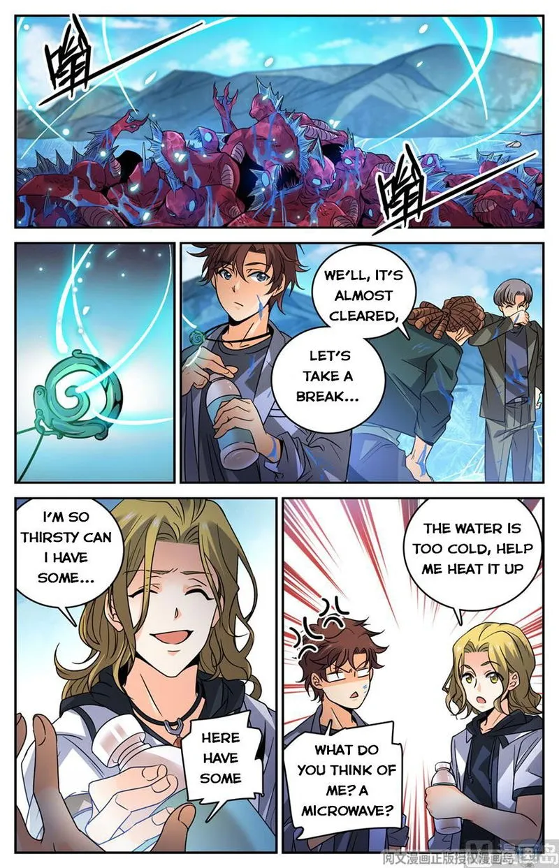 Versatile Mage Chapter 468 Online - página 11