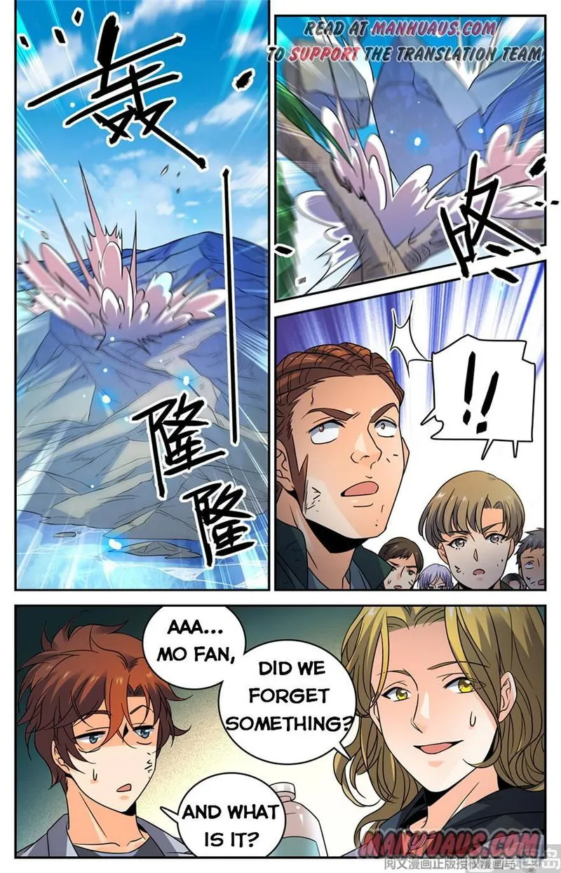 Versatile Mage Chapter 468 Online - página 12