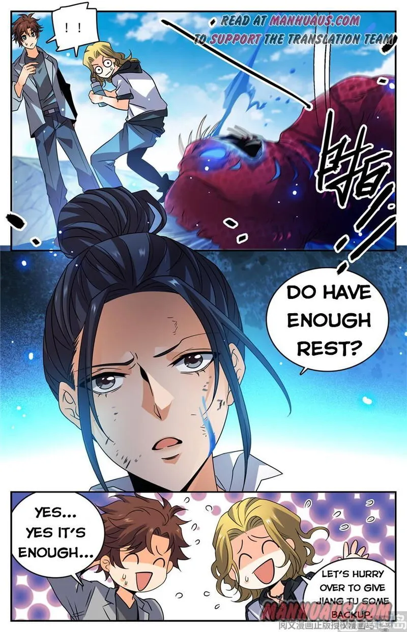 Versatile Mage Chapter 468 Online - página 13