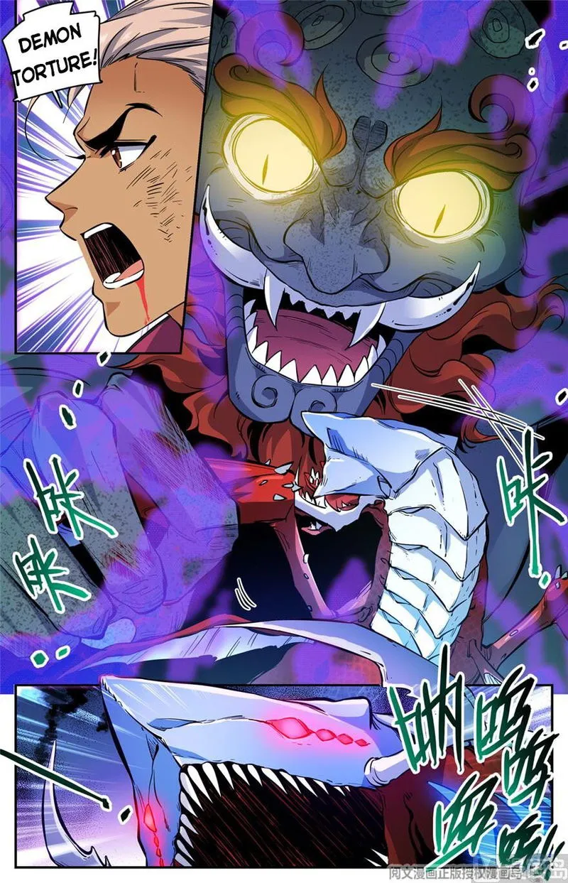 Versatile Mage Chapter 469 Online - página 3