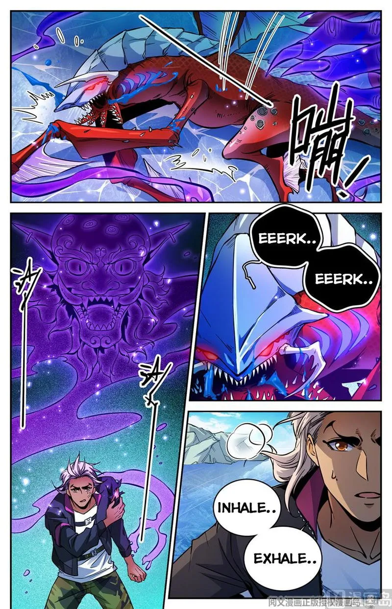Versatile Mage Chapter 469 Online - página 6