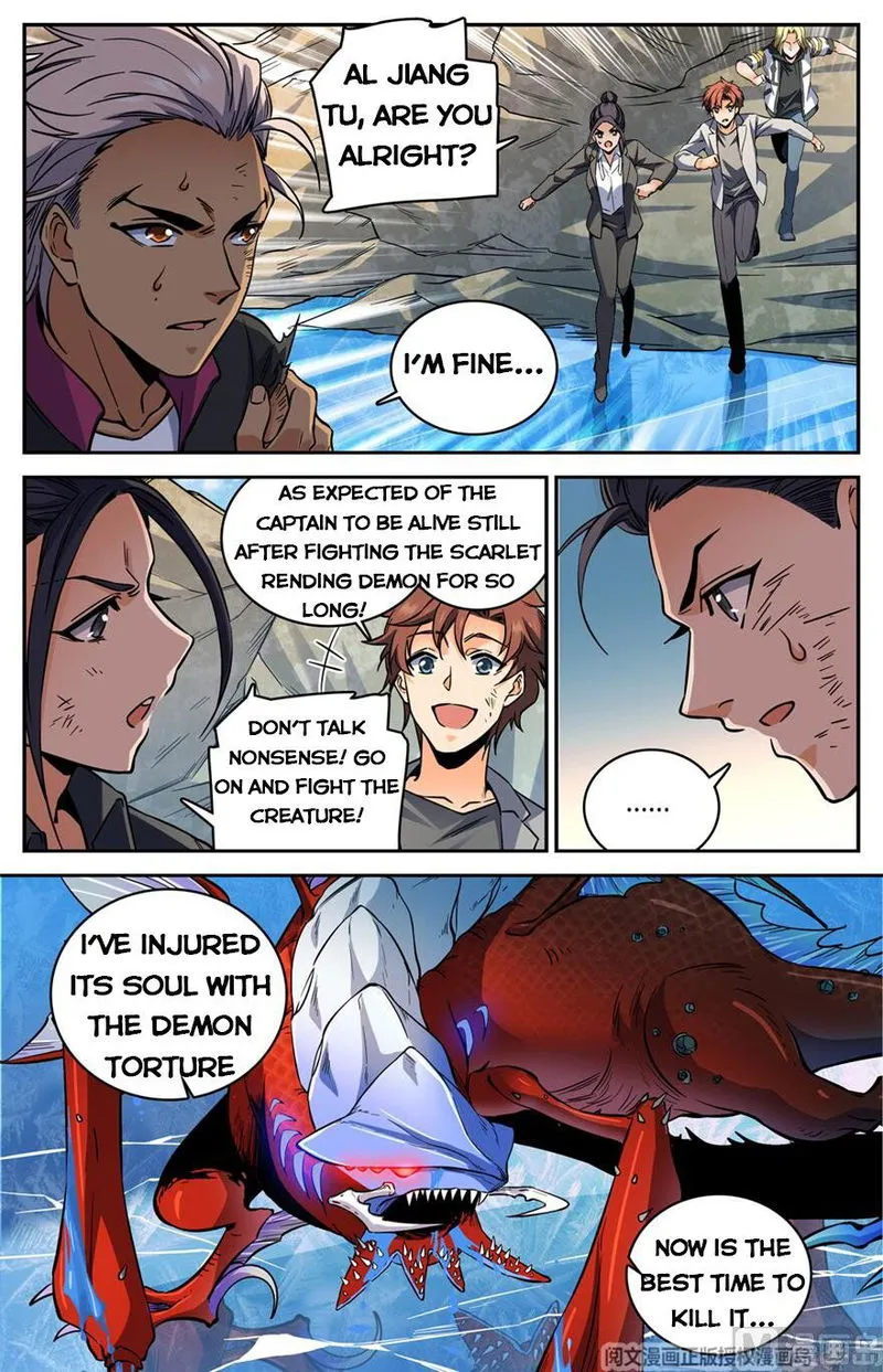 Versatile Mage Chapter 469 Online - página 7