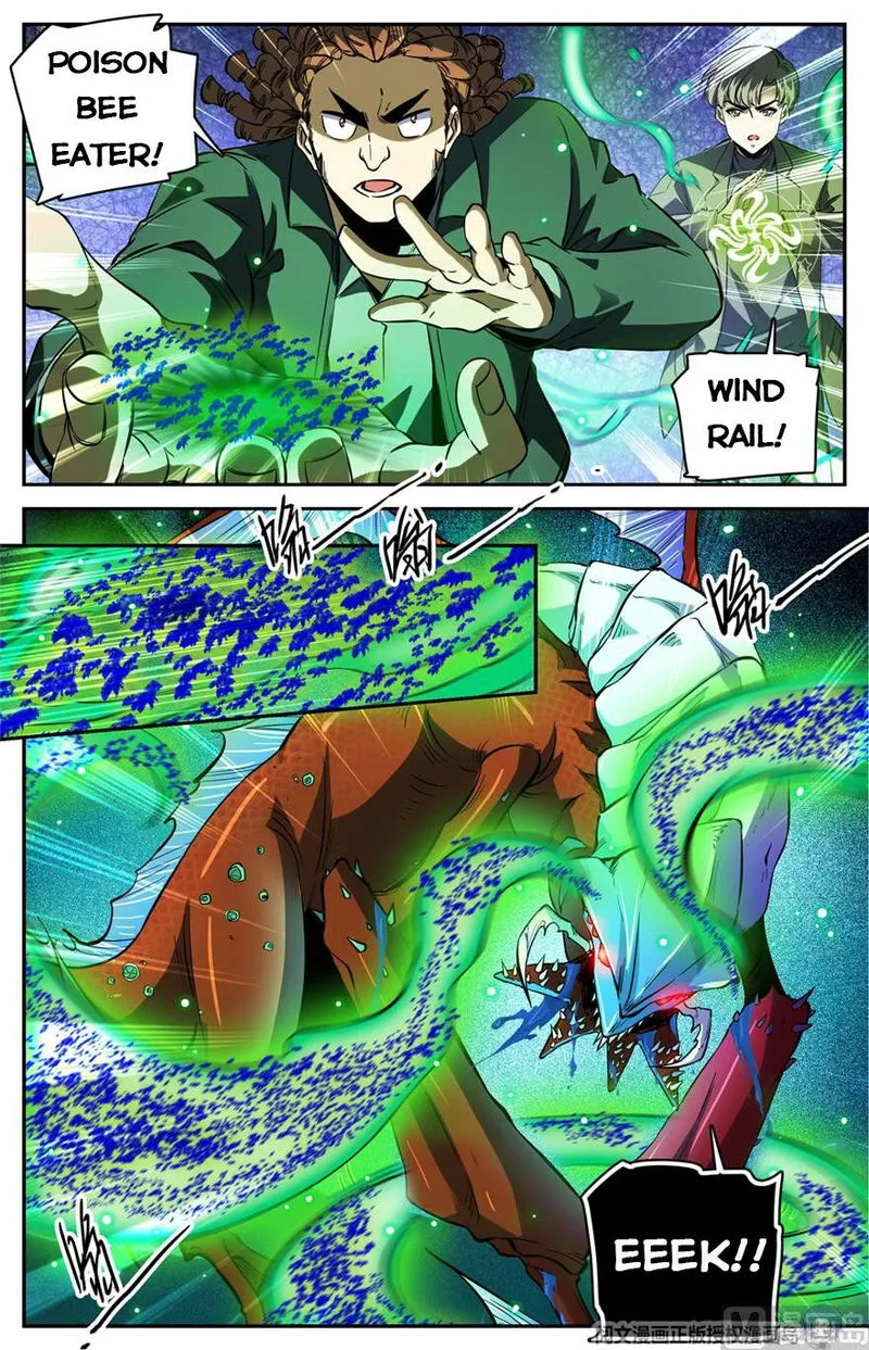 Versatile Mage Chapter 469 Online - página 8