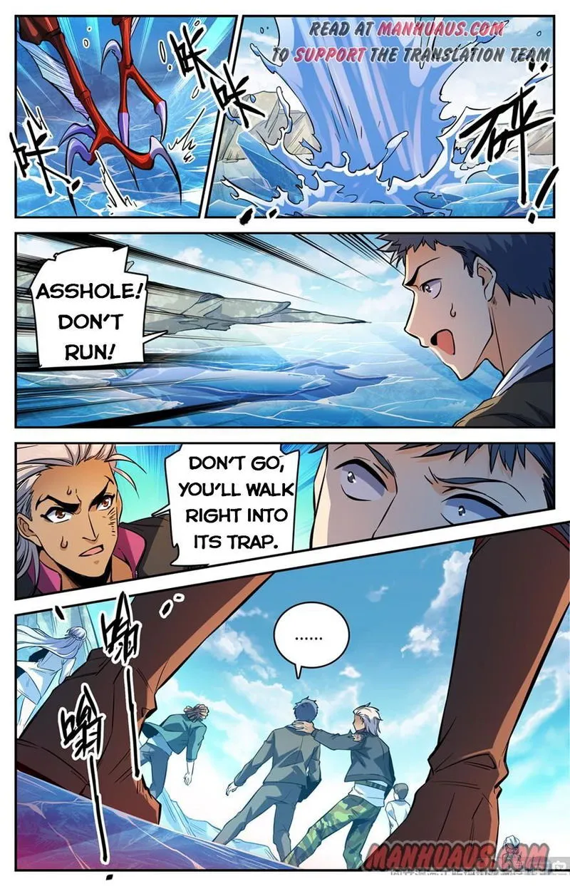 Versatile Mage Chapter 469 Online - página 9