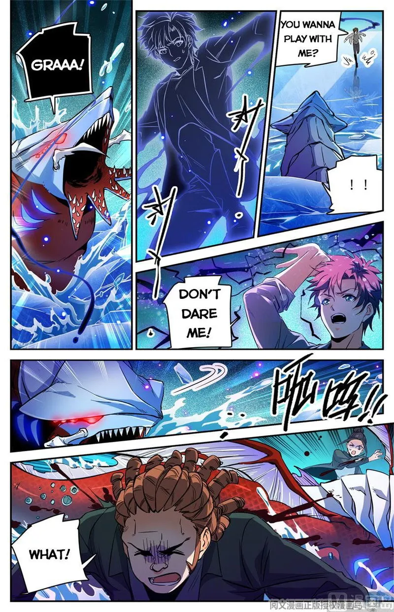 Versatile Mage Chapter 469 Online - página 10