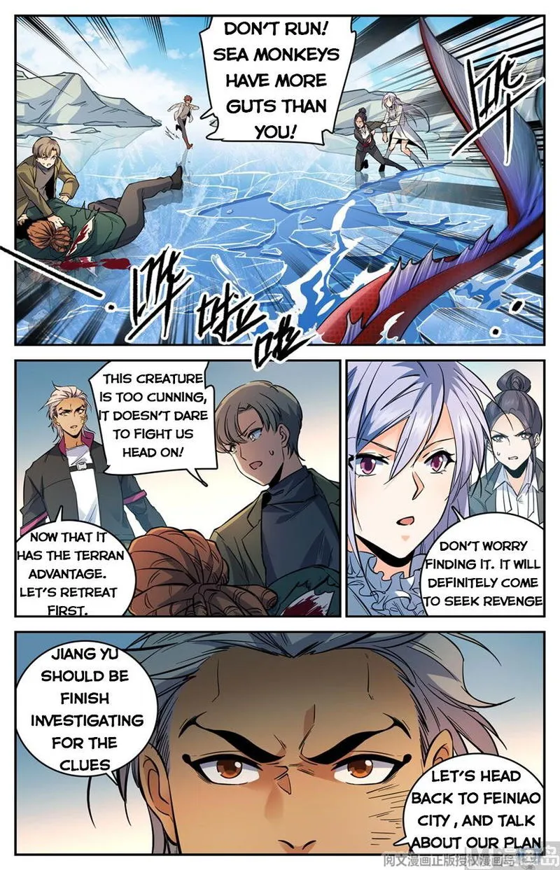 Versatile Mage Chapter 469 Online - página 11