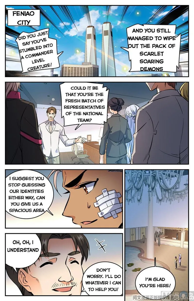 Versatile Mage Chapter 469 Online - página 12