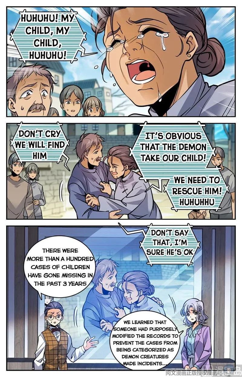 Versatile Mage Chapter 470 Online - página 2