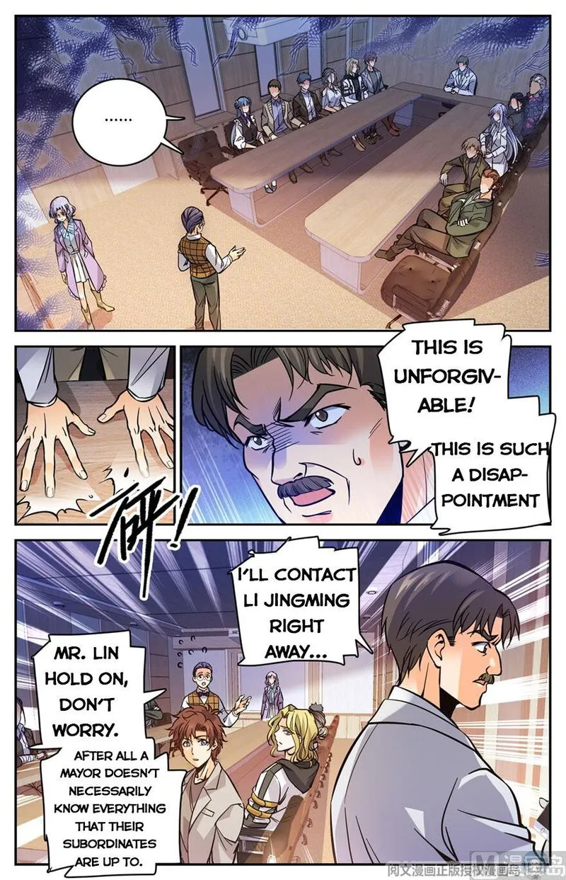 Versatile Mage Chapter 470 Online - página 3
