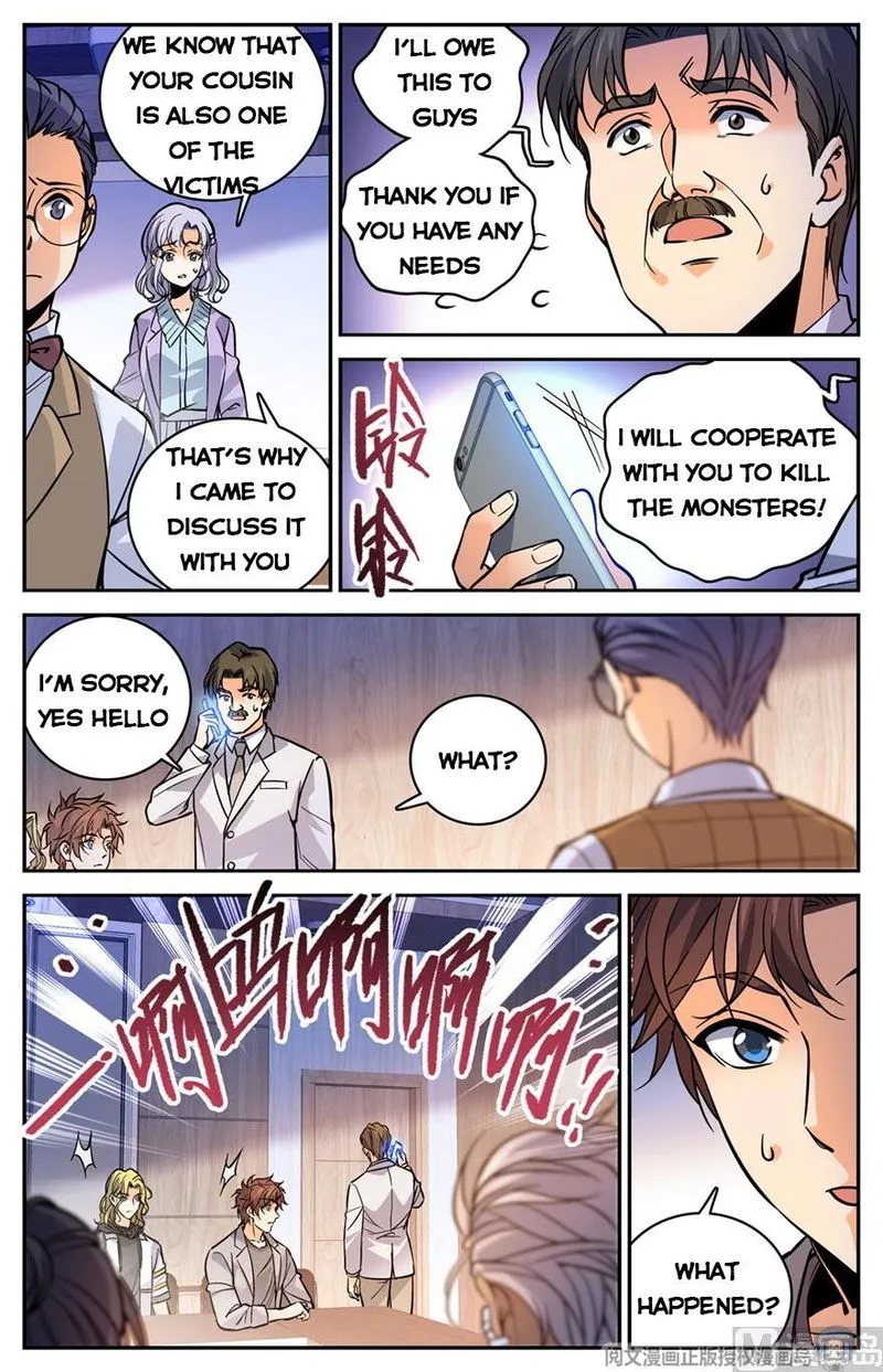 Versatile Mage Chapter 470 Online - página 4
