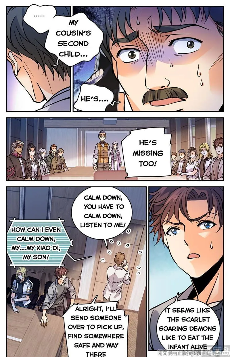 Versatile Mage Chapter 470 Online - página 5