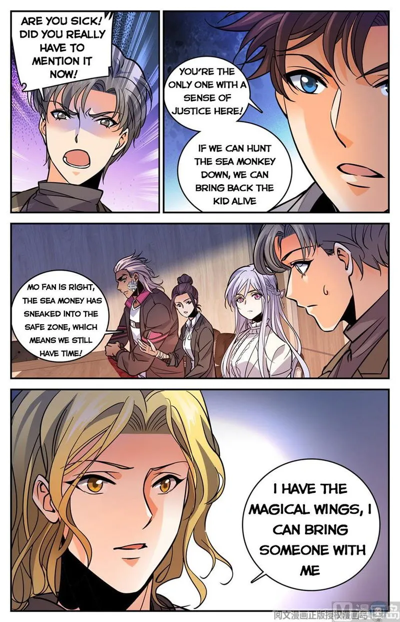 Versatile Mage Chapter 470 Online - página 6