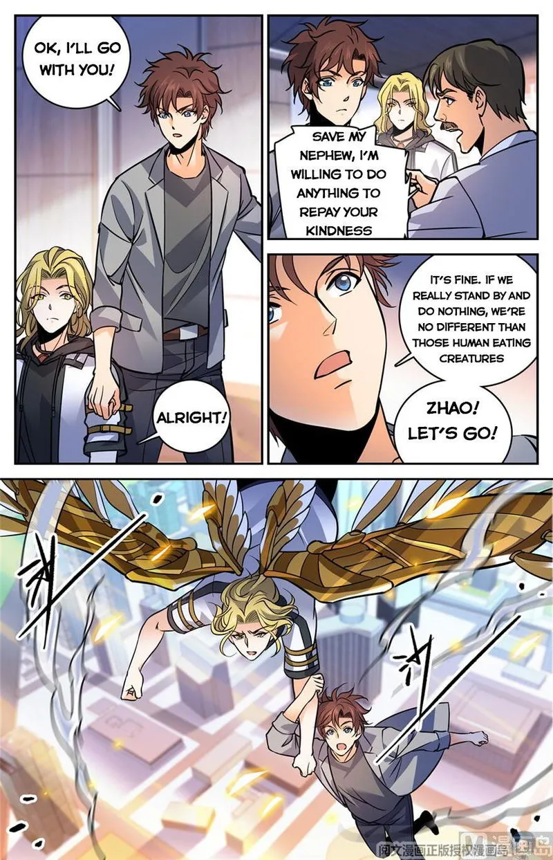 Versatile Mage Chapter 470 Online - página 7