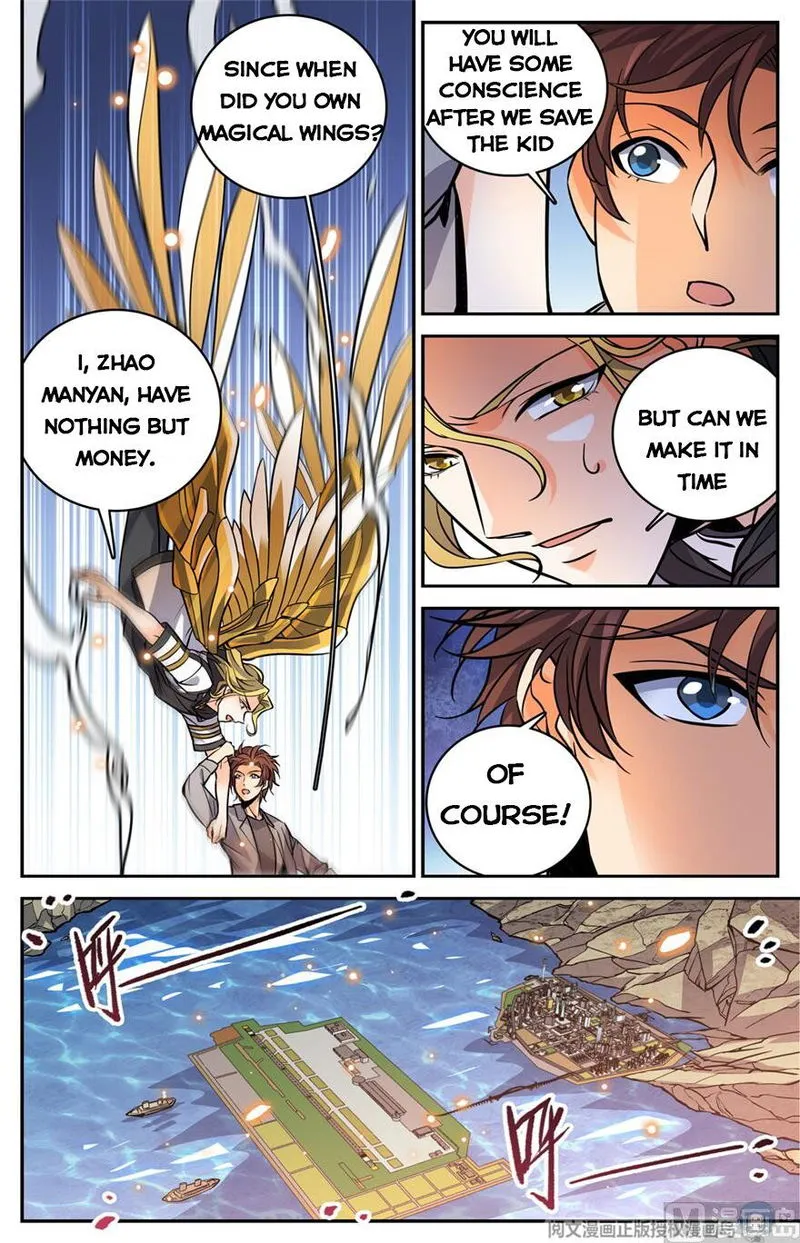 Versatile Mage Chapter 470 Online - página 8