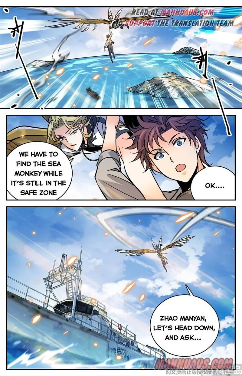 Versatile Mage Chapter 470 Online - página 9