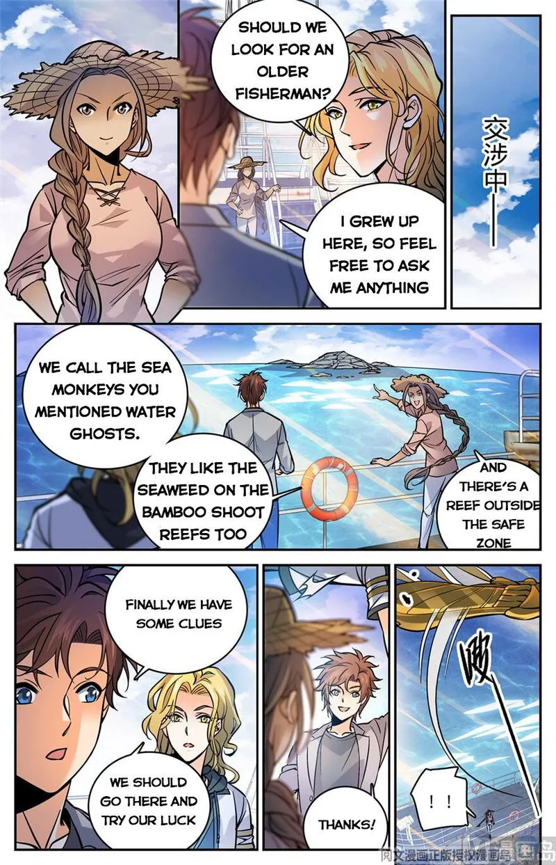 Versatile Mage Chapter 470 Online - página 10