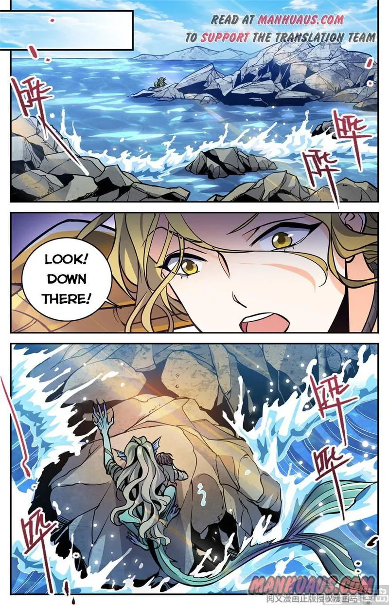 Versatile Mage Chapter 470 Online - página 11