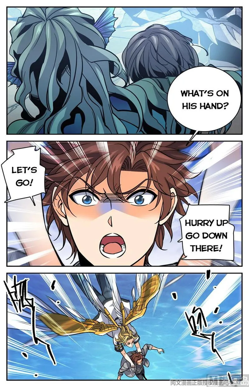 Versatile Mage Chapter 470 Online - página 12
