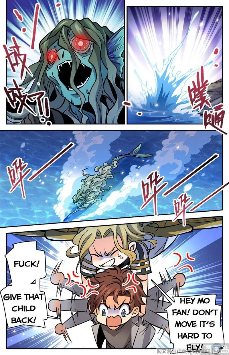 Versatile Mage Chapter 470 Online - página 13