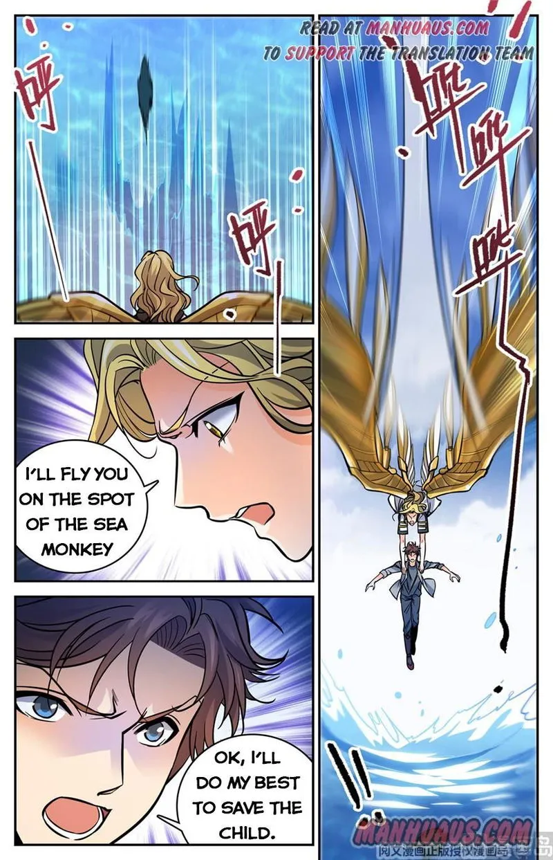 Versatile Mage Chapter 470 Online - página 14
