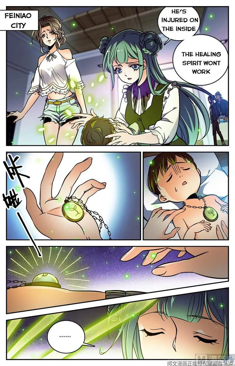 Versatile Mage Chapter 473 Online - página 2