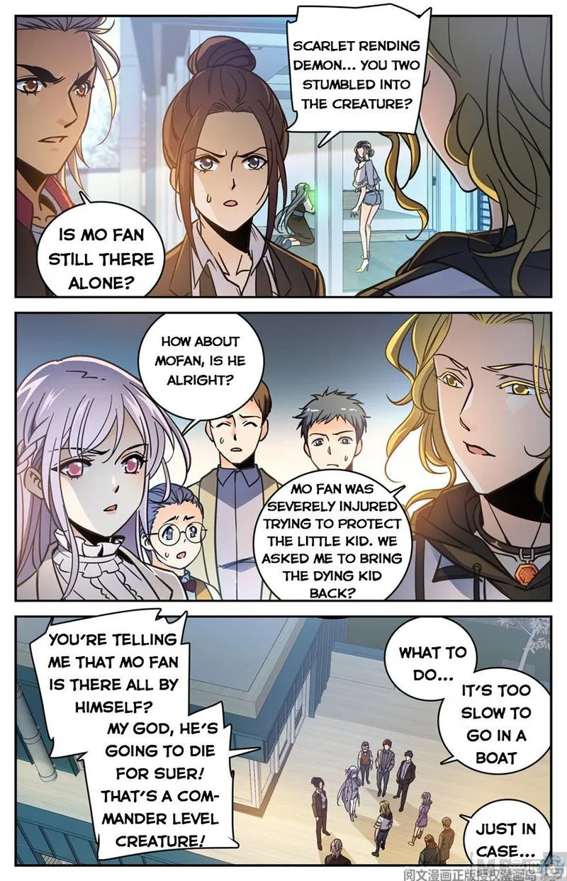 Versatile Mage Chapter 473 Online - página 3