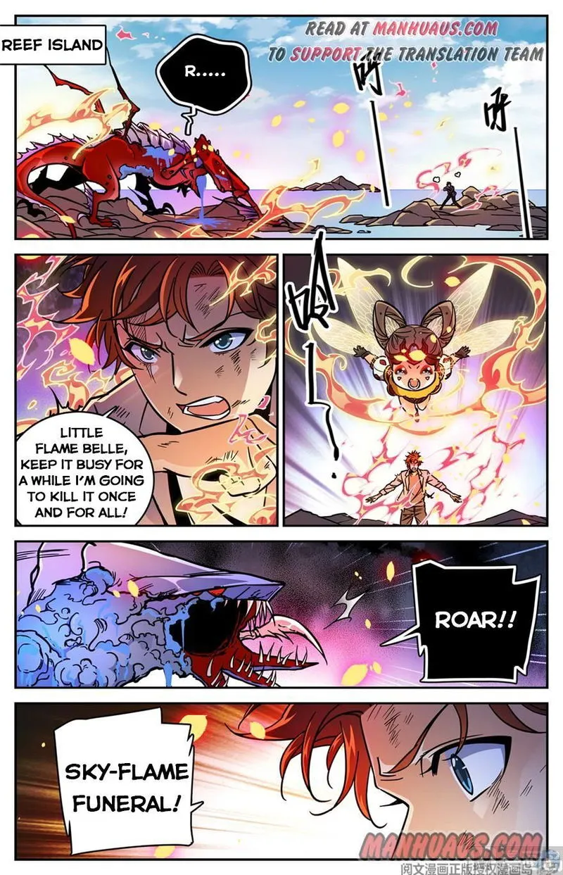 Versatile Mage Chapter 473 Online - página 7