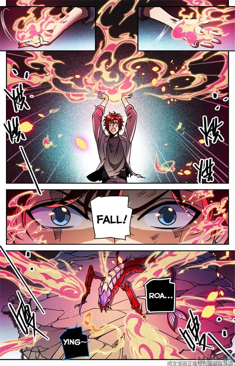 Versatile Mage Chapter 473 Online - página 8