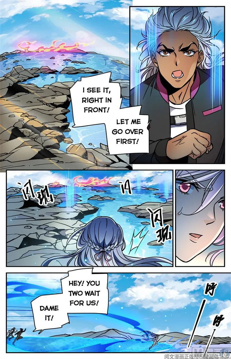 Versatile Mage Chapter 473 Online - página 11