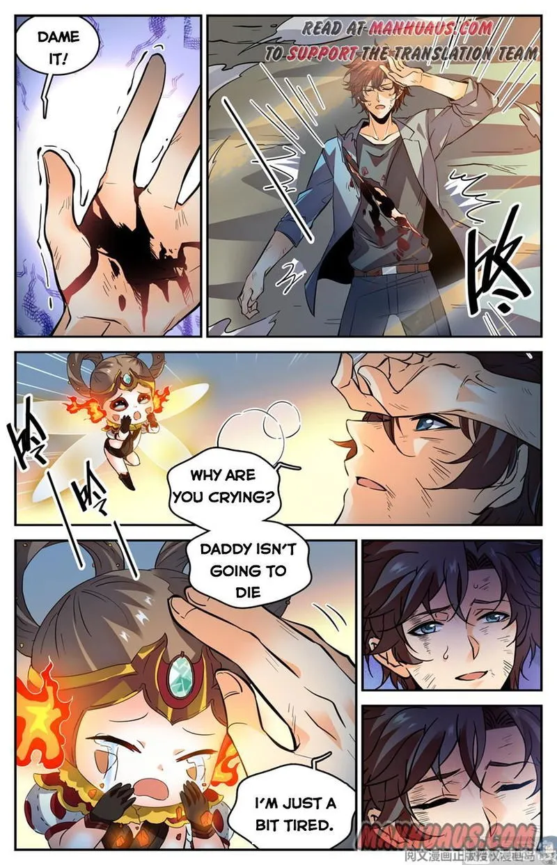 Versatile Mage Chapter 474 Online - página 5