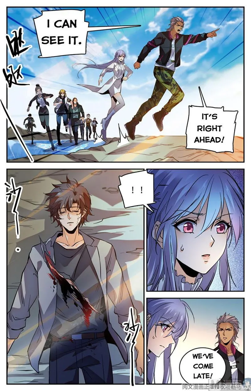 Versatile Mage Chapter 474 Online - página 6