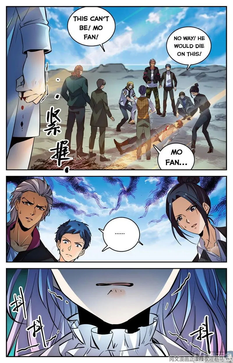 Versatile Mage Chapter 474 Online - página 7