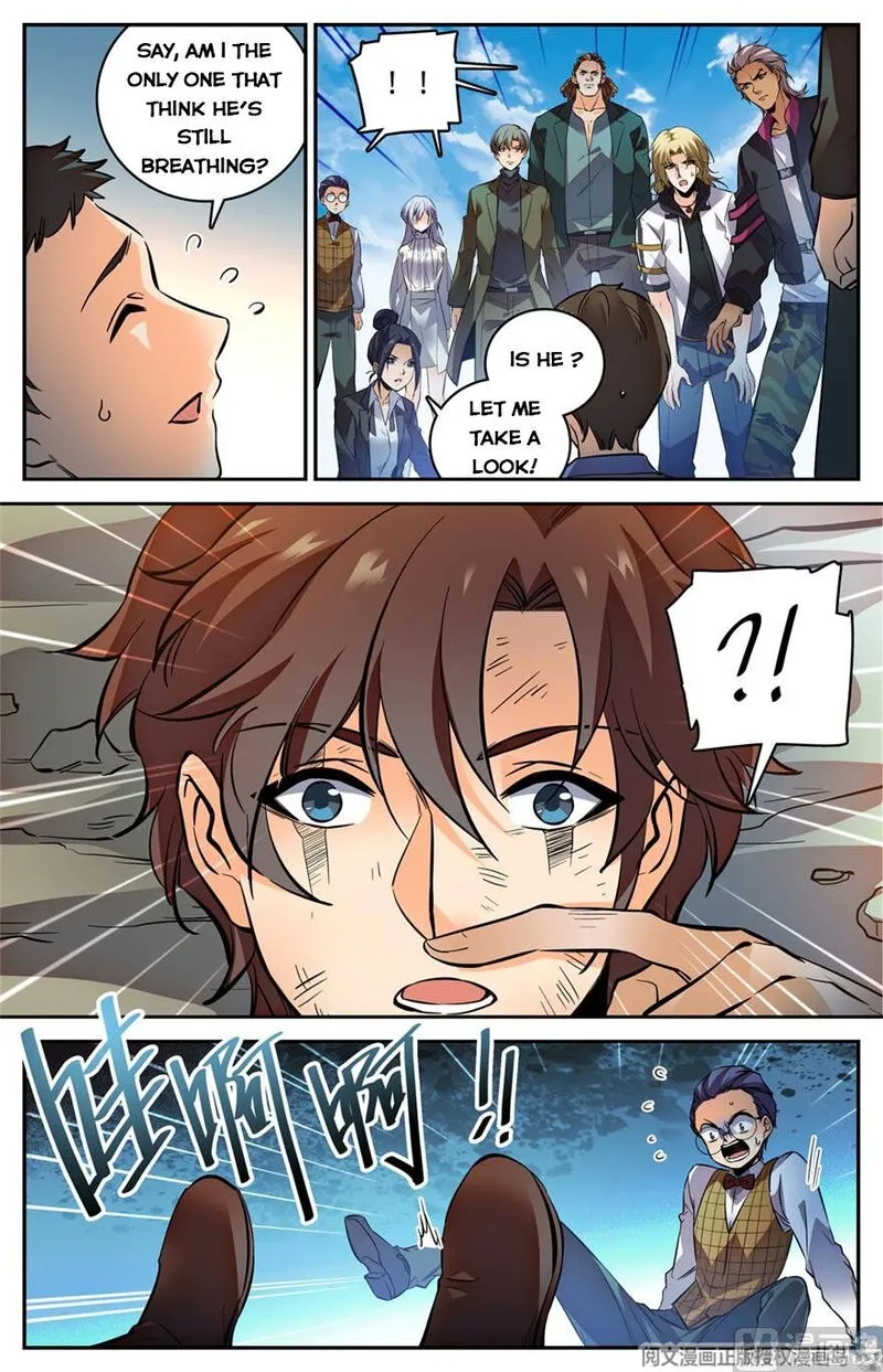 Versatile Mage Chapter 474 Online - página 8